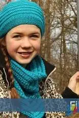 Filcolana-Liatris Beanieby Luise Bjerre-English,Danish,German-Free