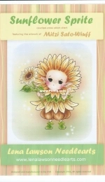 Lena Lawson Needlearts - Sunflower Sprite