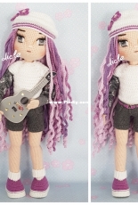 Dicle Yaman - The Guitarist Girl Designed