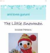 Karin Godinez- The Little Snowman