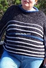 Fanoe Pullover by Elke Borchert - German - Free