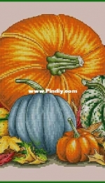 Pumpkin Autumn  by Maria Brovko XSD