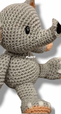 Crochet Elephant