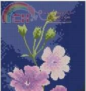 Heritage Stitchcraft - Flower Panels JCGR473 Geraniums by John Clayton XSD