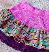 Anadiomenas Designs-Coral Skirt by Elena Nodel