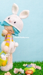 One and Two Company - Carolina Guzman - Hop the Bunny Dolly - English, French, Dutch and German