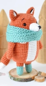 Elisas Crochet - Elisa Sartori - Rudy the Fox - Free