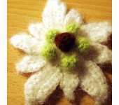 Meli Bondre - Camelia Shanahan - Edelweiss Crochet Flower - Free