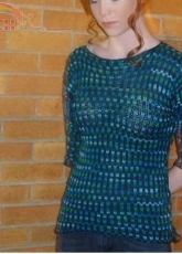 Solange: Classic All-Season Tunic by Deborah Tomasello