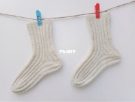 Masha Zaichishka - Melki socks - Russian
