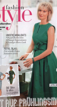 Fashion Style - April 2019 - German