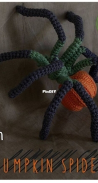 Cowslip Hollow - Kathy Vanner - Pumkin Spider - Free