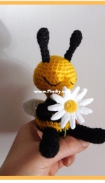 Ambros Crochet - Princess Bee - Free