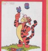 Designer Stitches B39 Tiggers Butterflies