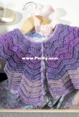 Premier Yarns Design Team-Vintage Baby Cardigan- Free