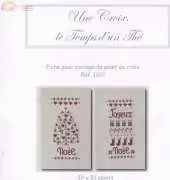 Une Croix le Temps dun Thé 1107 - Noel image