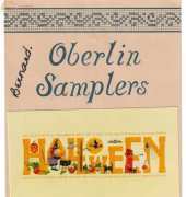 Oberlin Sampler Halloween Mary Waldock 1990