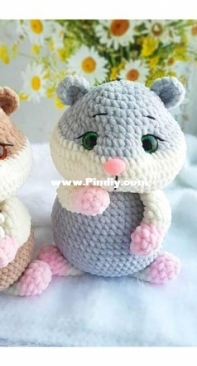 ChirkaToys - Ekaterina Chirkova - Hamster