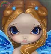HAED HAEJBGFACES 033 Faces of Faery 14 by Jasmine Becket-Griffith