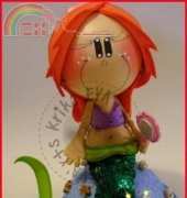 Krika Ev Arts-Fairy Sereia /Portuguese