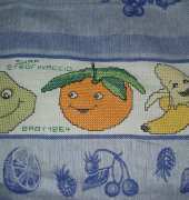 A funny dishcloth