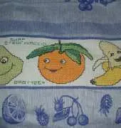 A funny dishcloth
