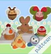 Amigurumi Paradise - Esbelotta - Barbara Strasser - Easter Egglings
