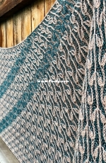 Sylvan Leaf Wrap by Julia Decker