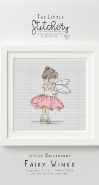 Fairy Wings by The Little Stitchery