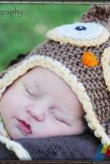 RAKJpatterns- Kristi Simpson - Owl Hat