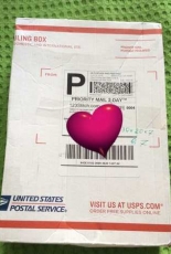 My long-expected parcel
