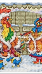 M.P. Studio / М.П. Студия M-077 - Hen Beauty PCS