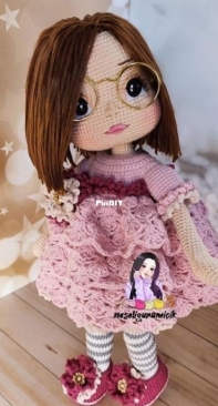 Neseligurumicik - Yasemin Çiçek - Elisa Doll - Elisa Bebek - Turkish