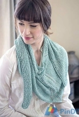 Berroco-Fillet Shawl by Norah Gaughan-Free