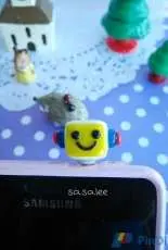 Clay robot head