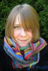 Manic Panic Cowl by Sarah Core-Free