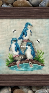 Lola Crow - Fairy Penguins - PDF