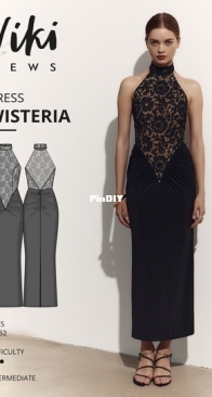 Viki Sews - Wisteria