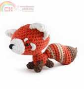 A Morning Cup of Jo Creations - Josephine Wu - Rusty the red panda - Spanish - Translated