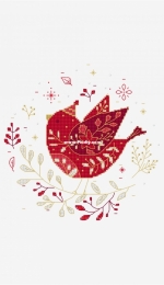 DMC - Folk Bird - Free