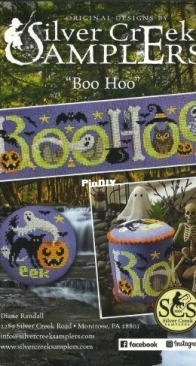 Silver Creek Samplers - Boo Hoo by Diane Randall