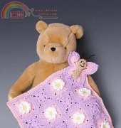 The Perfect Knot - Michelle Kovach /Quistorff - Butterfly Lovey Blanket