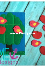E and Me Designs - ITH Tree Tic Tac Toe Game