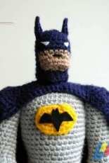 TinyAlchemy- Ksenia Surovtseva - Batman Amigurumi - Spanish