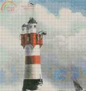 Artecy Cross Stitch - Lighthouse Painting