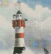 Artecy Cross Stitch - Lighthouse Painting