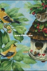 Birds by Vitaliya Mishchuk