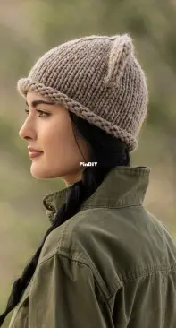Bibbo Cap by Mary Pranica-Free