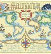 Stitchworld X-Stitch Millennium Sampler