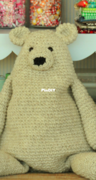 Crochet Objet - Mo Malron - Chunky Benji